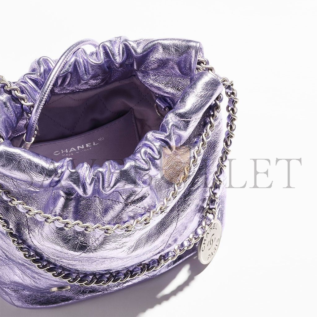 Ch*el master 22 mini handbag as3980 (20*19*6cm)